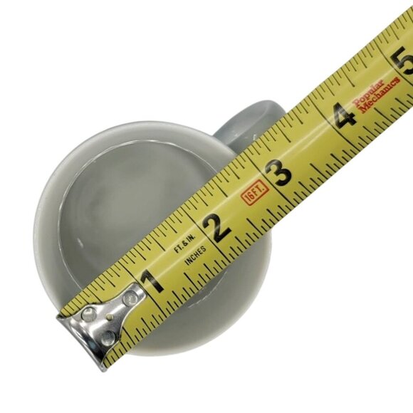 2/$15 Morton Salt Mug White 1956 Logo Advert When it Rains it Pours Japan VTG - Picture 10 of 10